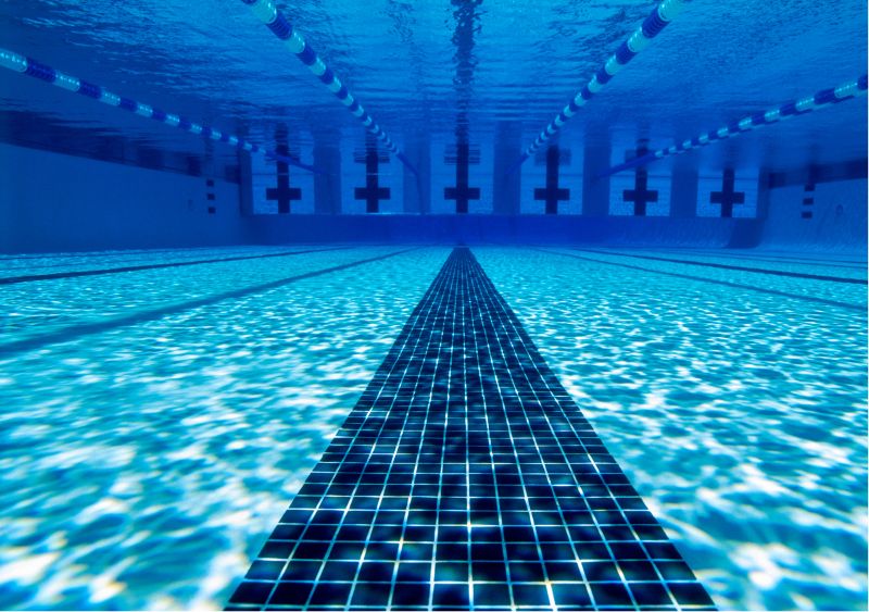 INS Hamla - Olympic size Swimming Pool