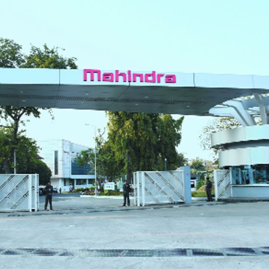 Mahindra Tractor